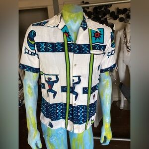 Vintage Sears Hawaiian shirt